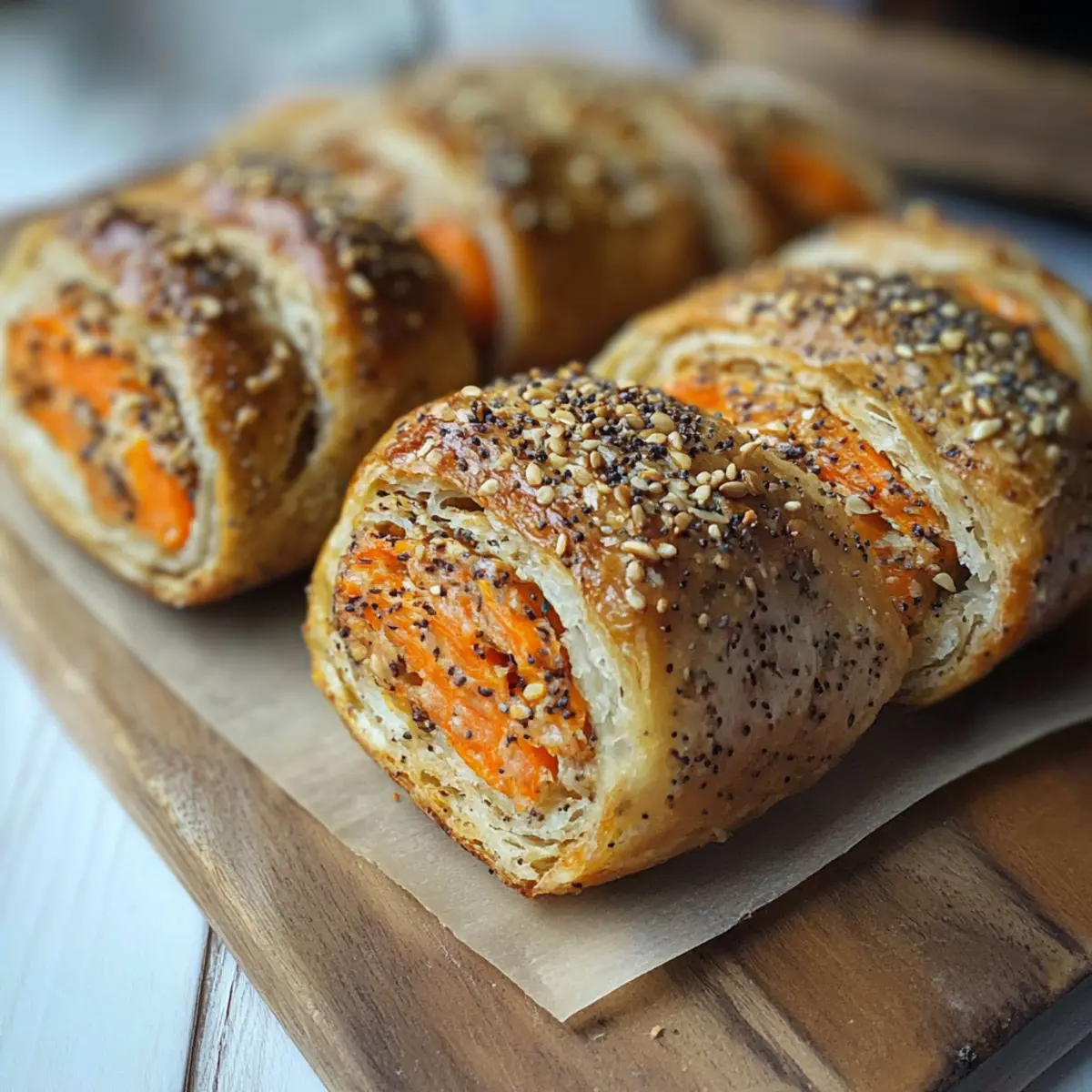 Bake healthy carrot rolls: simple recipe with overnight proofing